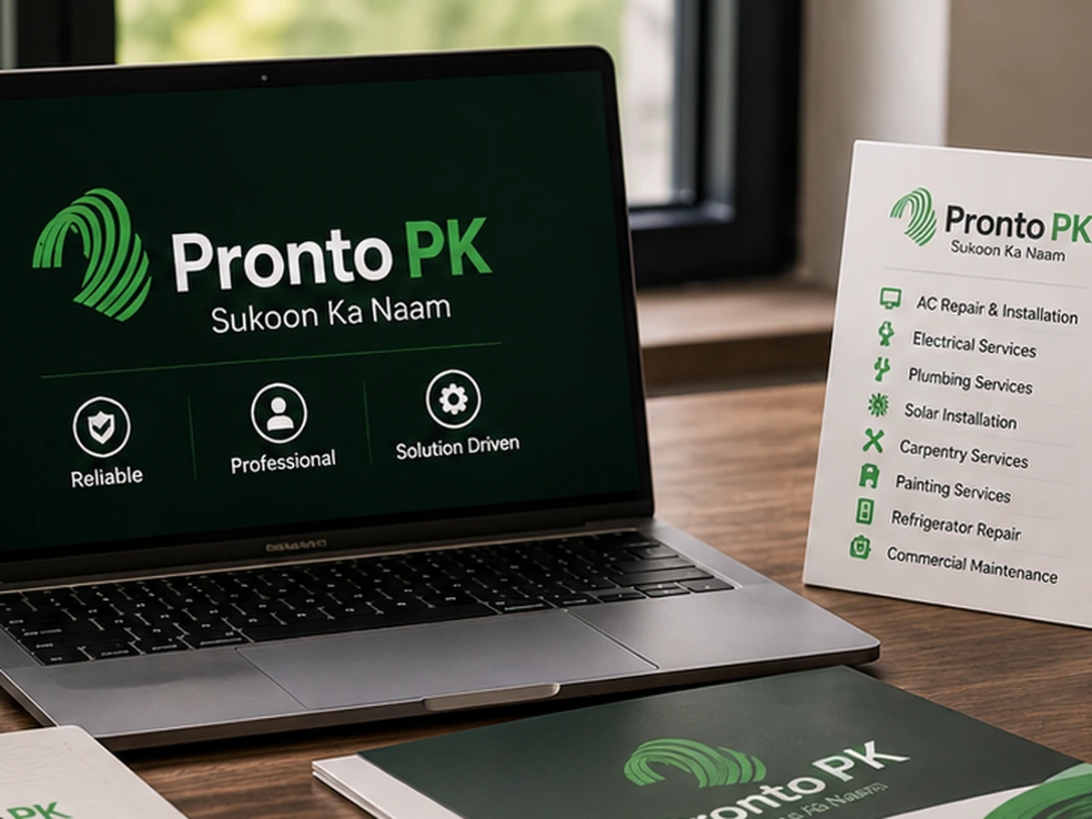 Two male business partners representing the Pronto PK service vision in a professional workspace