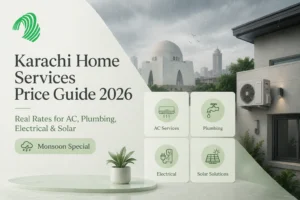 Karachi Home Services Price Guide 2026