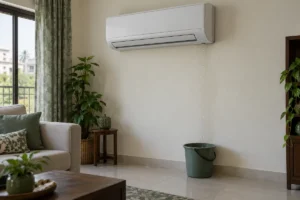 AC Leaking Water Inside the Room? Causes & Fixes