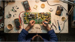 Inverter ac pcb repair cost in karachi